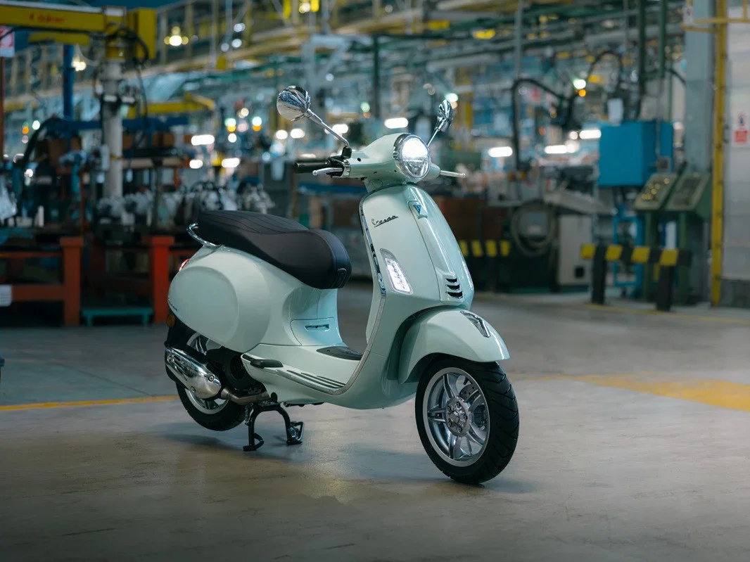 Scooter Vespa Primavera 125.