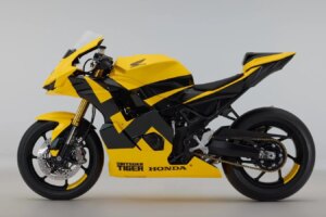 Honda dévoile un nouveau concept de moto sport de poids moyen avec une touche d'originalité