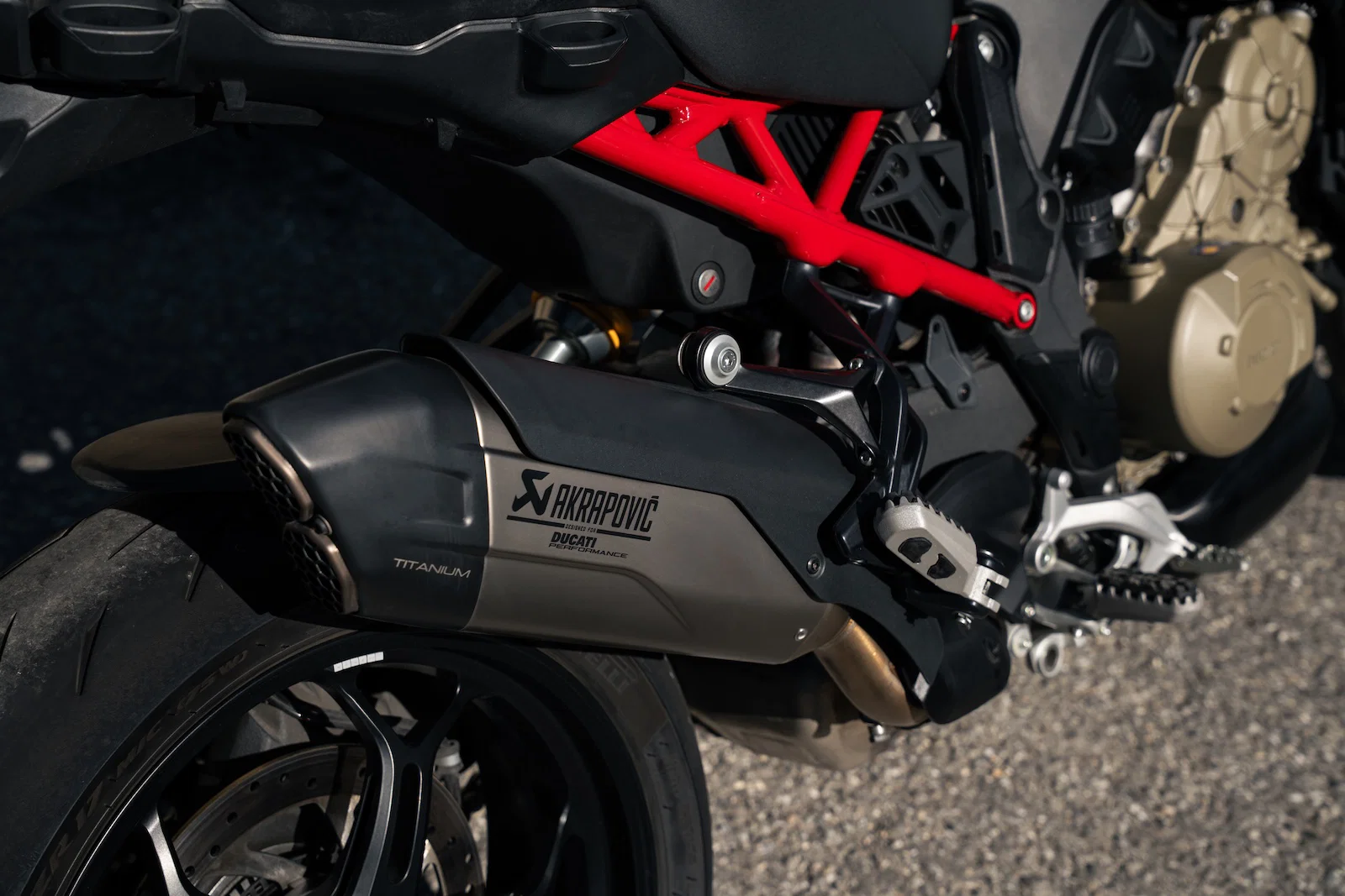 La Ducati Multistrada V4 édition Pikes Peak 2027