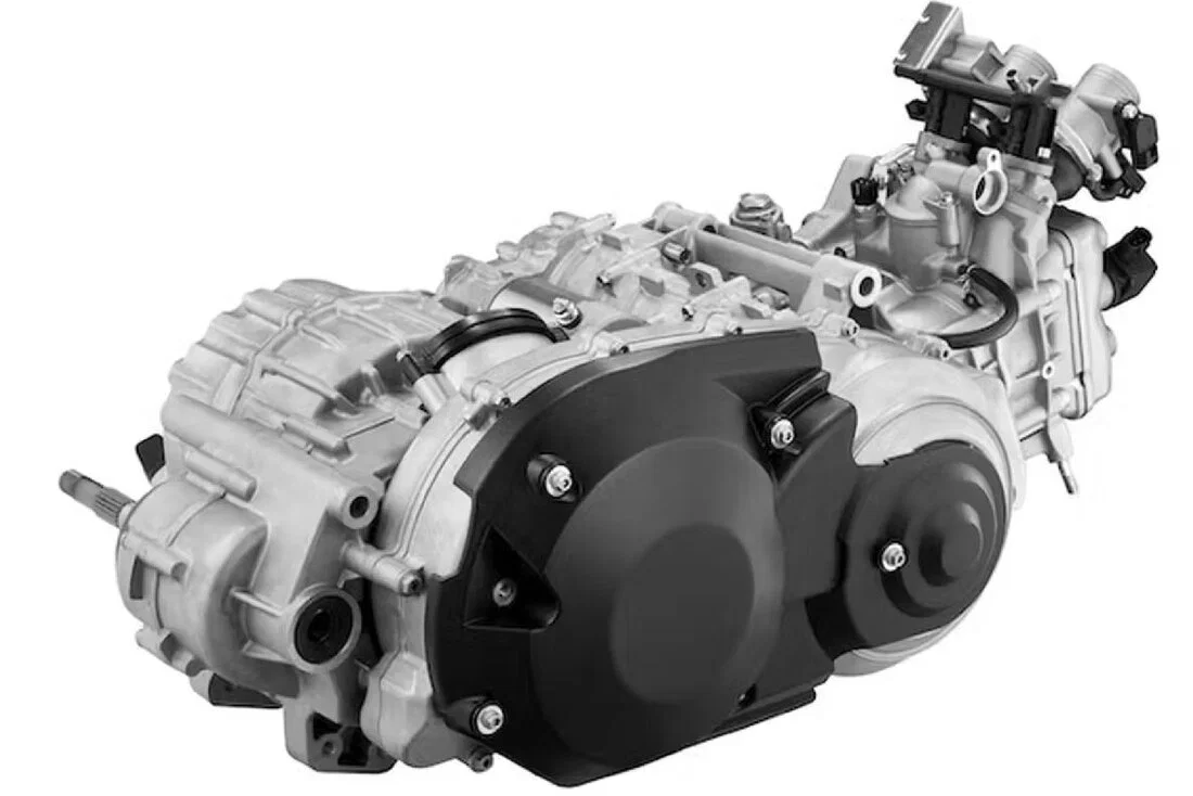 Le moteur du QJ Fort 600