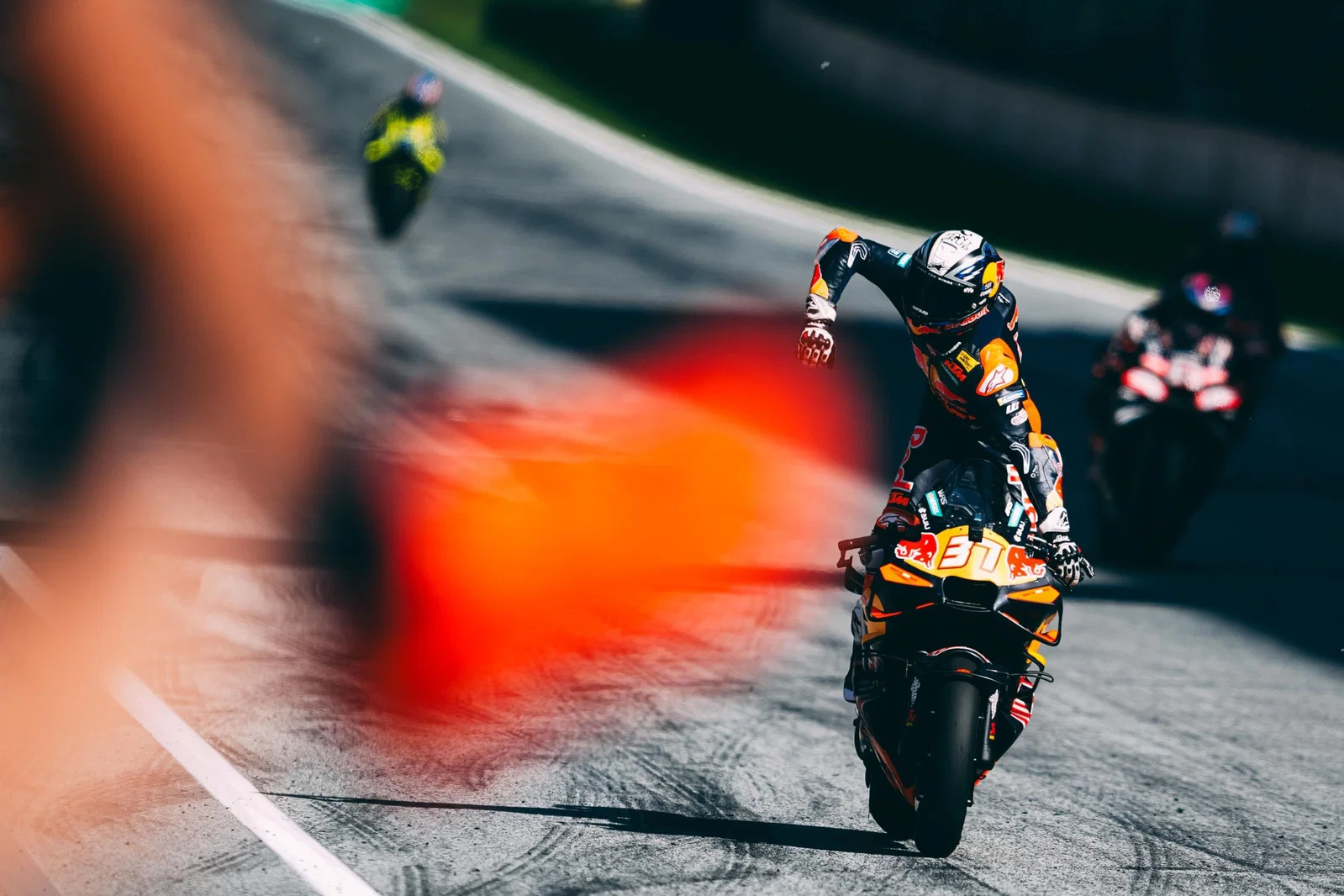 Pedro Acosta, MotoGP autrichien 2026.