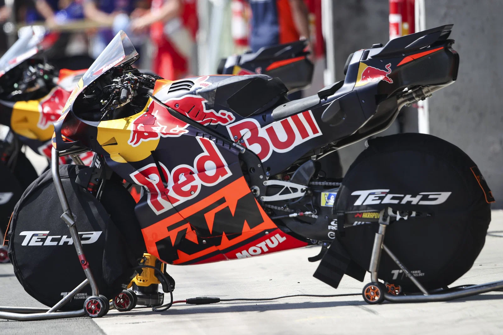 Moto KTM MotoGP. Crédit : Or et Oie.