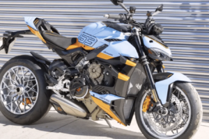 Ducati Streetfighter V4 Lamborghini Speciale Clienti avec zéro miles mis aux enchères