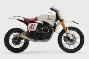 Triumph Originals 2026 remportée par l'espagnol Tamarit Motorcycles