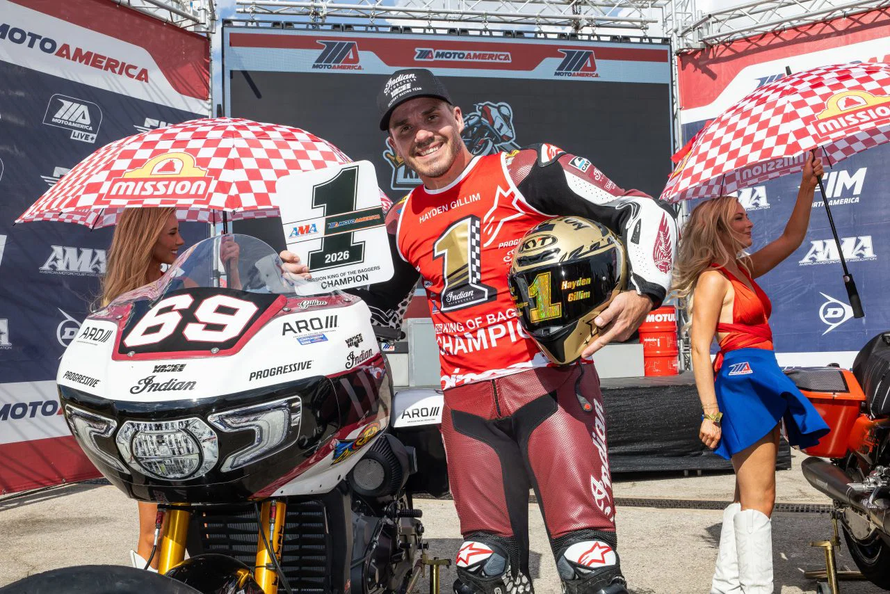 Hayden Gillim a remporté le championnat KOTB 2026.
