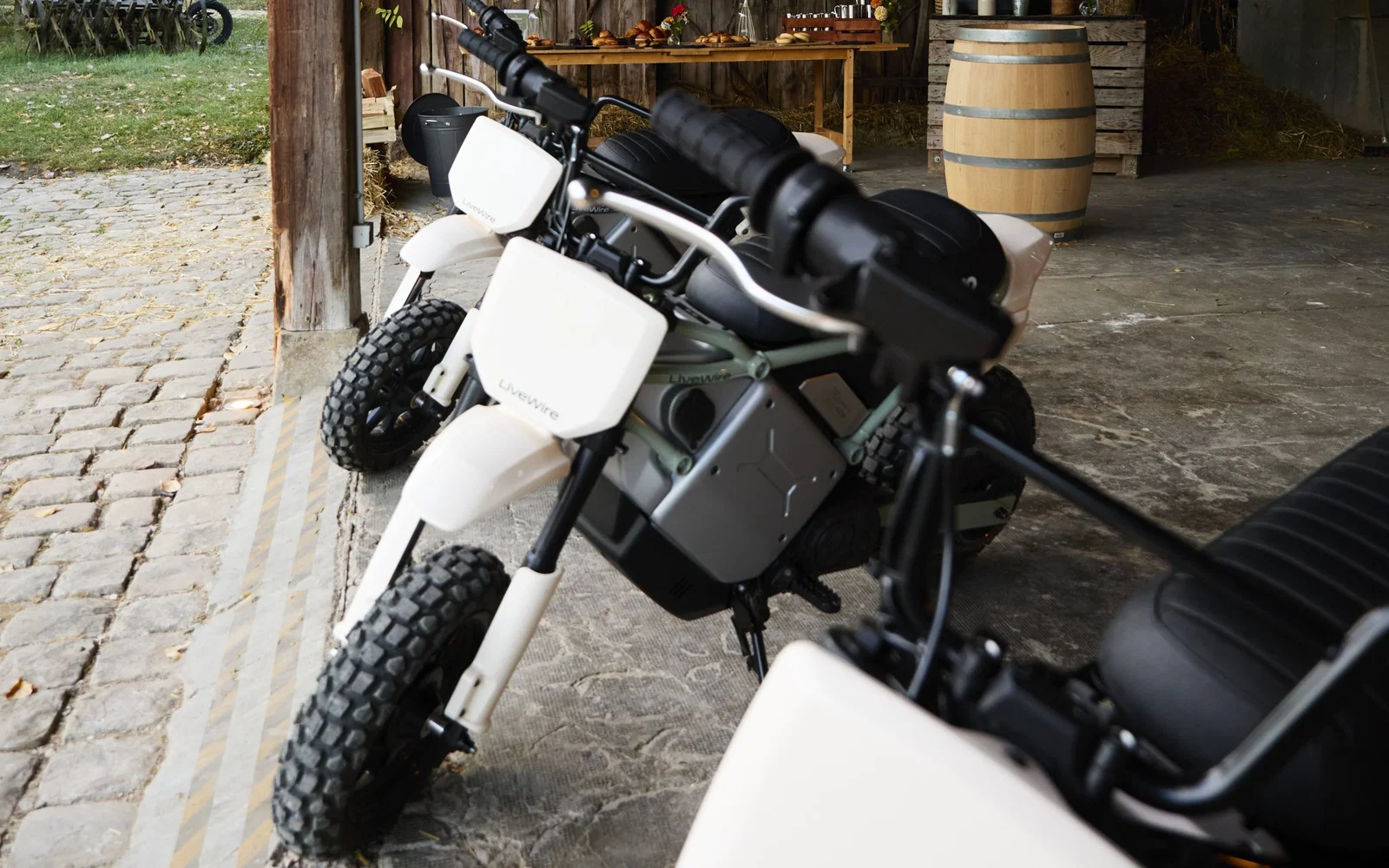 Le LiveWire S4 Honcho Trail - statique