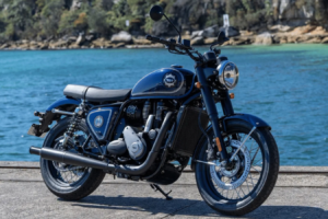 BSA Gold Star 650 obtient une édition spéciale dans les couleurs Birmingham Blue et Brooklands Black