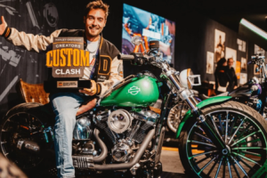 Harley-Davidson annonce le gagnant du nouveau concours Creators Custom Clash