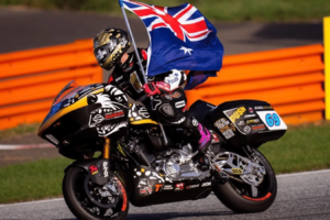 Harley-Davidson couronne le tout premier champion de la Coupe du monde Bagger en Autriche