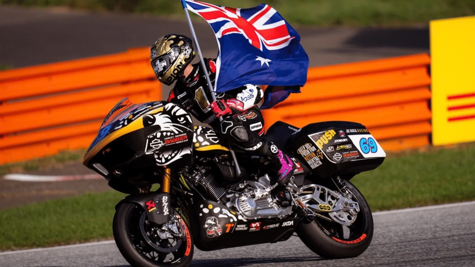 Archie McDonald has been crowned the first-ever Bagger World Cup champion.