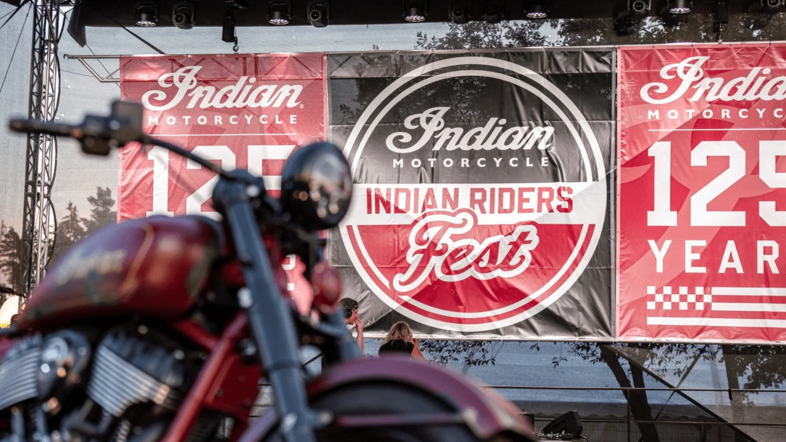 Indian Motorcycle reveals location and dates for 2027 Indian Riders Fest.