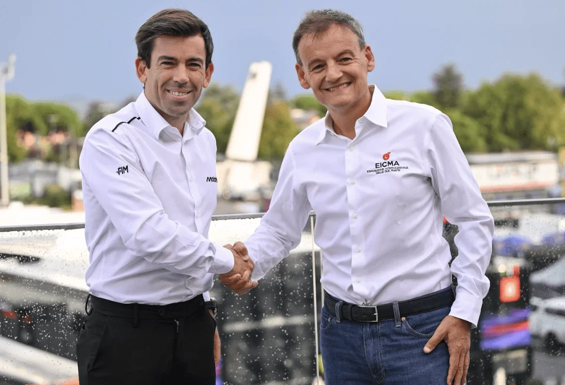 Officiels MotoGP et EICMA. Crédit : EICMA.