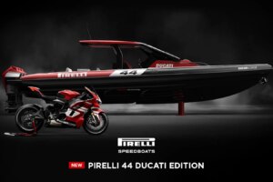 Le hors-bord Ducati Pirelli 44 dévoilé avec 1 500 ch
