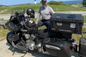 Le pilote Indian Pursuit établit quatre records du monde après avoir parcouru 201 901 milles en un an