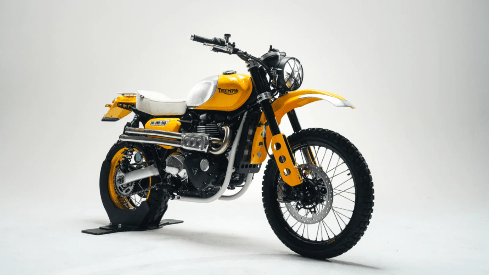 Triumph Originals voting opens with seven custom-built scramblers in contention.