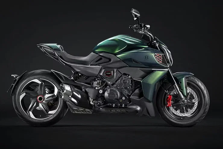 La Ducati Diavel pour Bentley lancée en 2023