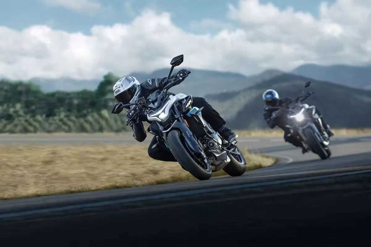 Le CFMoto 675NK