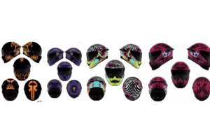 Ouverture du vote pour le concours de conception de casques personnalisés Ruroc « Leave Your Mark »