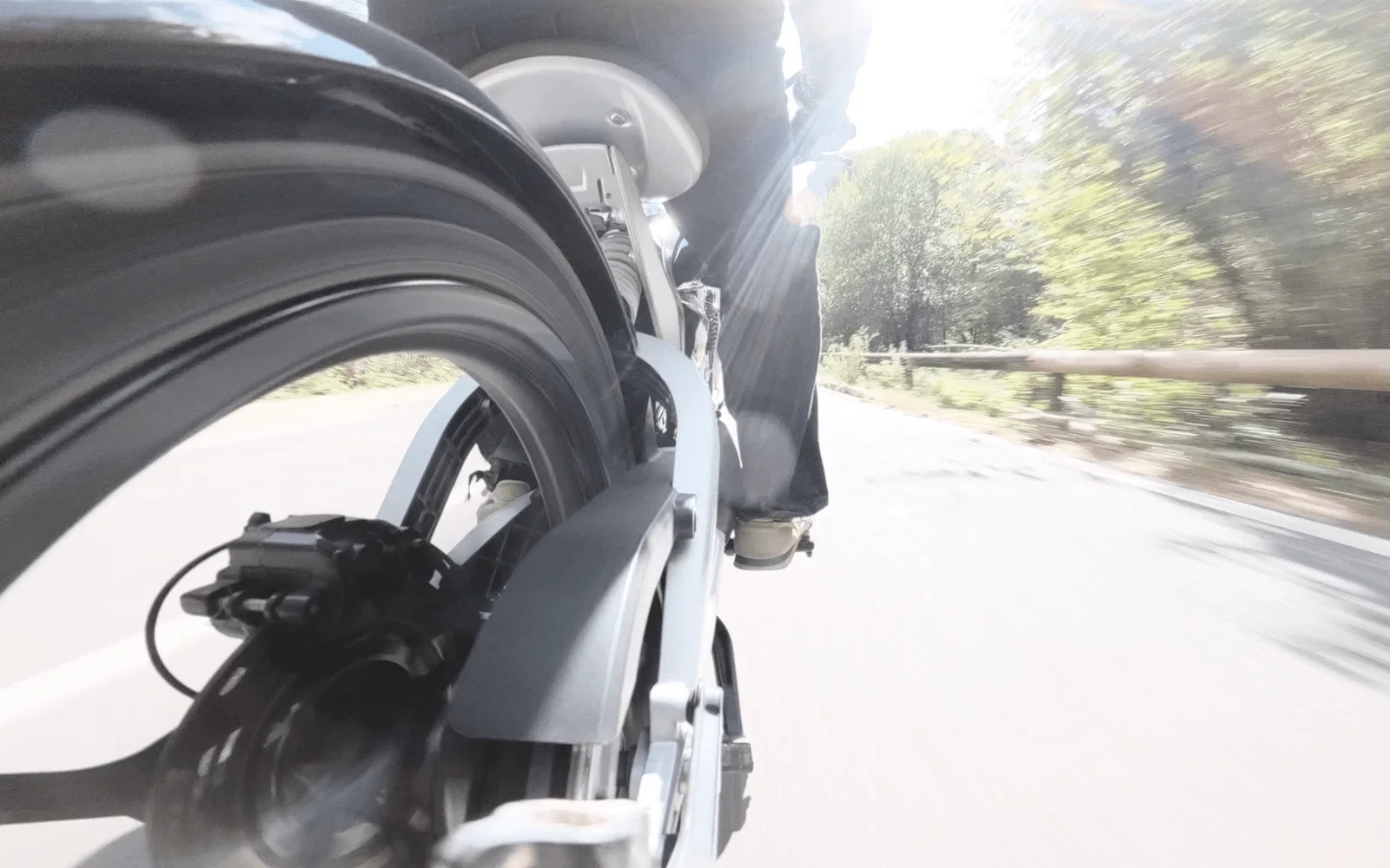 La vraie roue du Flying Flea C6
