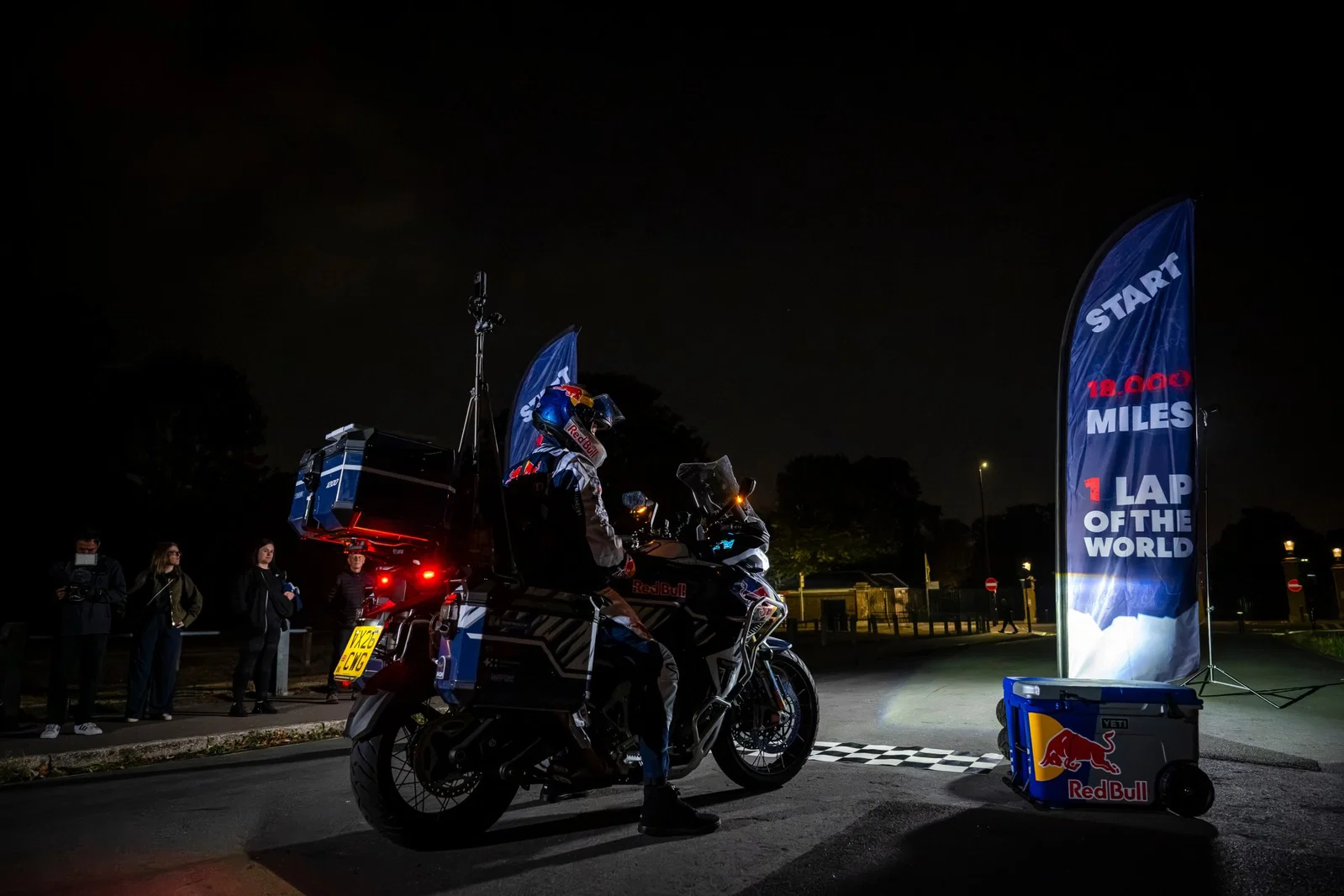 Sam Sunderland. Crédit : Mark Roe/Pool de contenu Red Bull.