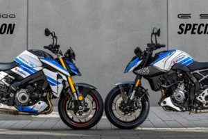 Suzuki lance les éditions spéciales GSX-8S et GSX-S1000 en Allemagne