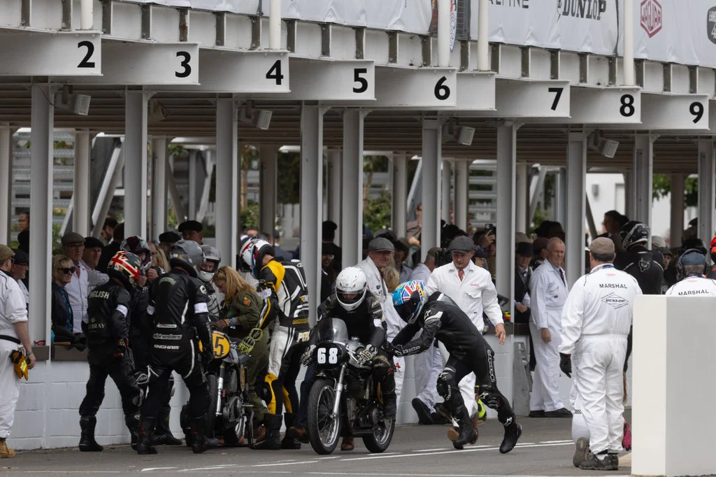Course du Trophée commémoratif Barry Sheene 2026.