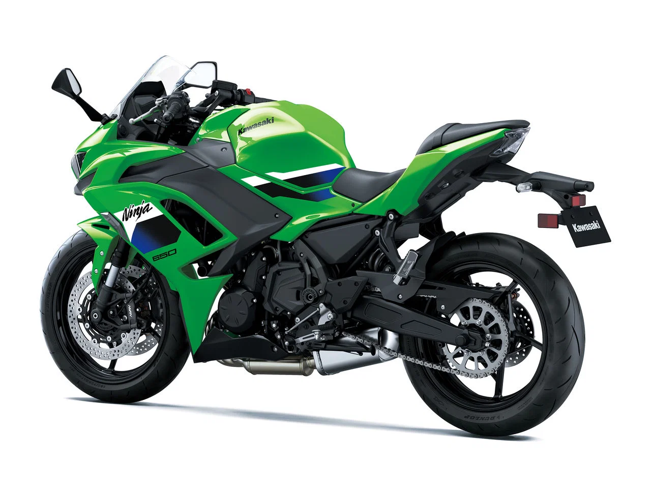 Nouvelle Kawasaki Ninja 650.