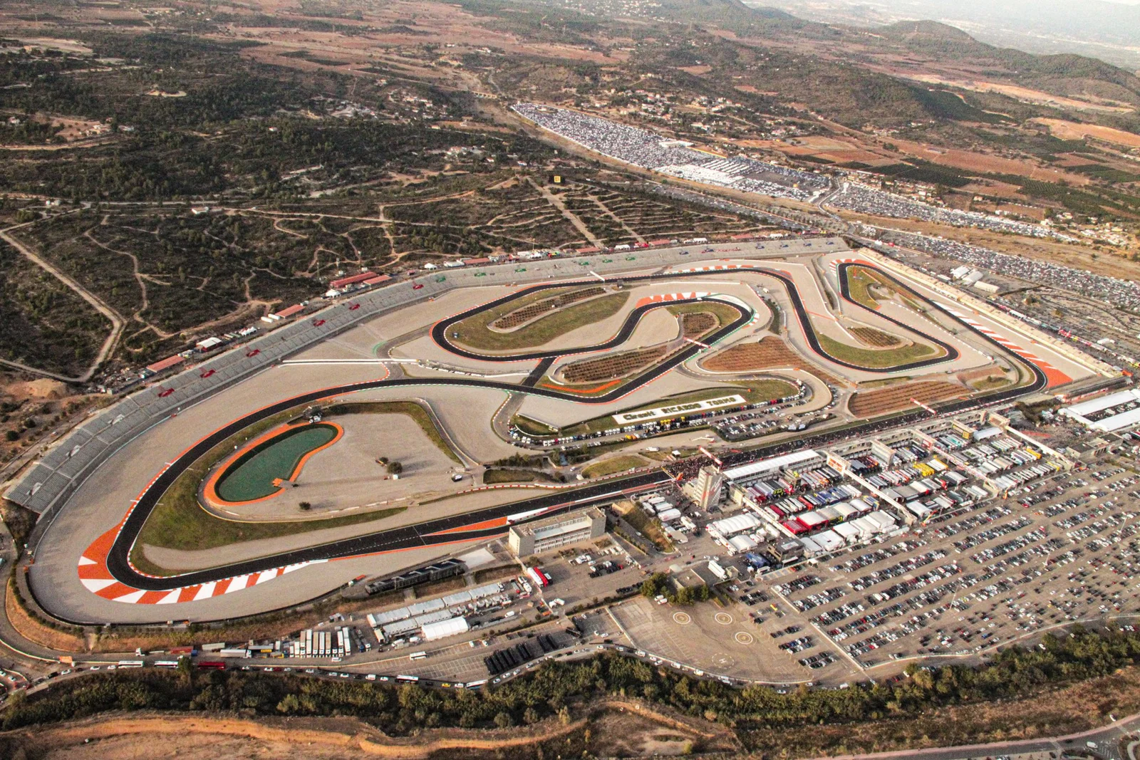 Circuit Ricardo Tormo en Espagne.