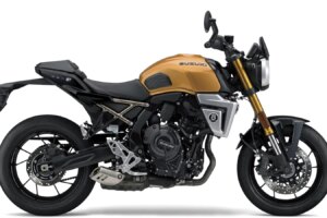 Suzuki GSX-8T désormais disponible avec un pack d'accessoires gratuit d'une valeur de plus de 800 £