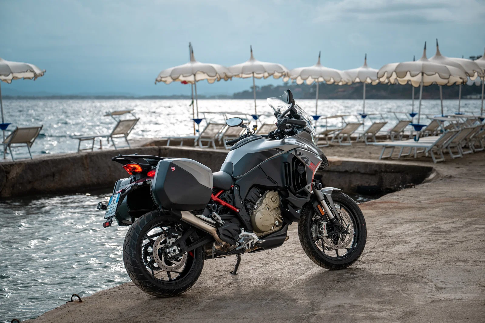 La nouvelle Ducati Multistrada V4 S édition Grand Tour