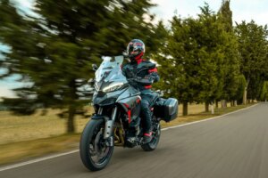 La Ducati Multistrada V4 S Grand Tour reçoit un kit de tourisme monté en usine