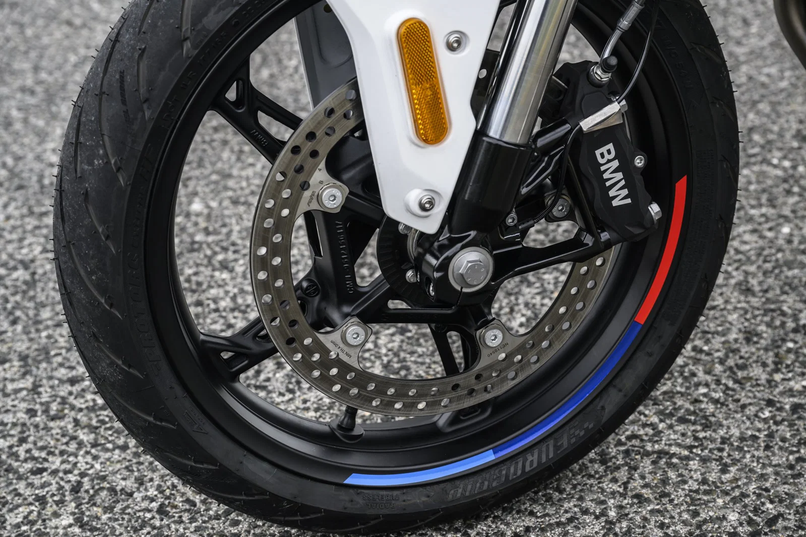 La BMW F450R 2027