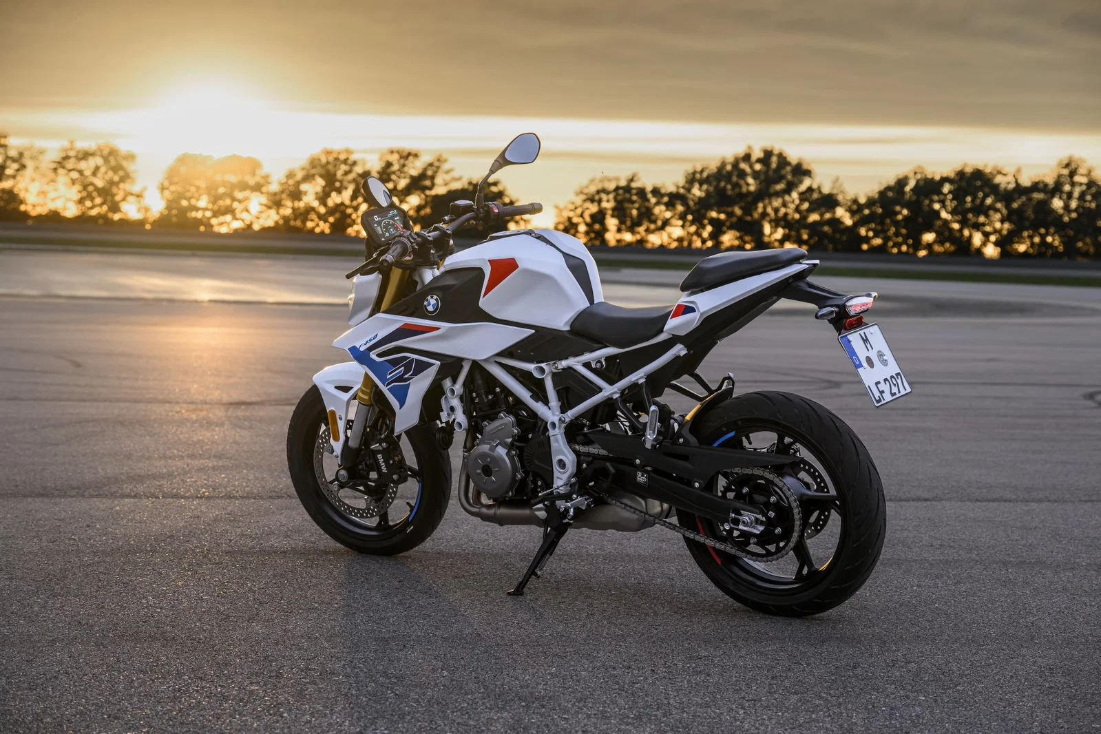 La BMW F450R 2027