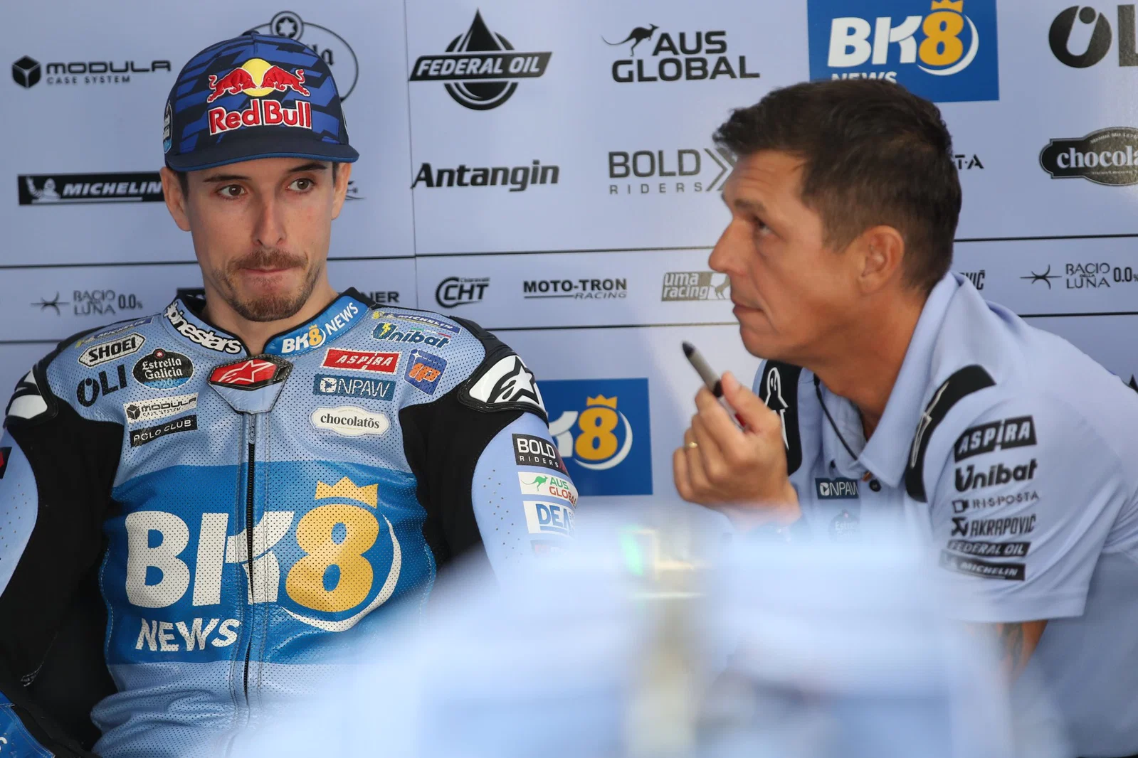 Alex Marquez à Motegi. Crédit : Or et Oie.