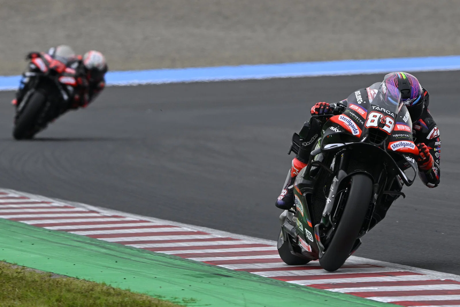 Jorge Martin sur l'Aprilia RS-GP26. Crédit : Or et Oie.