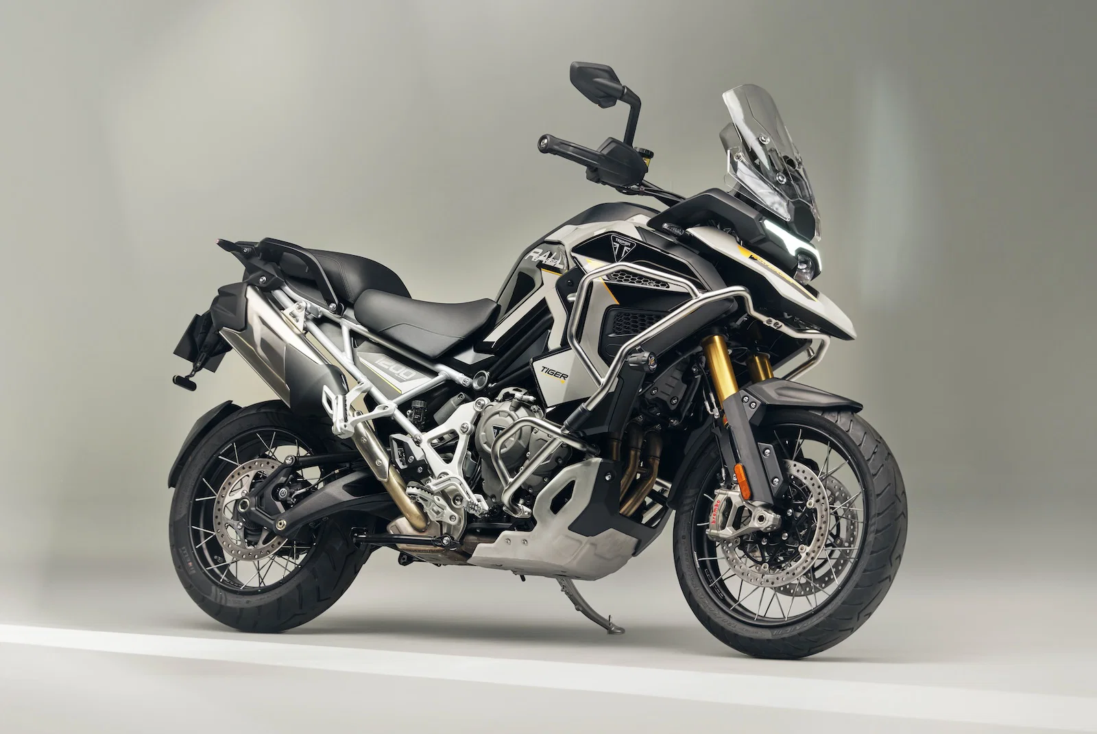 La Triumph Tiger 1200 Rally Pro 2027