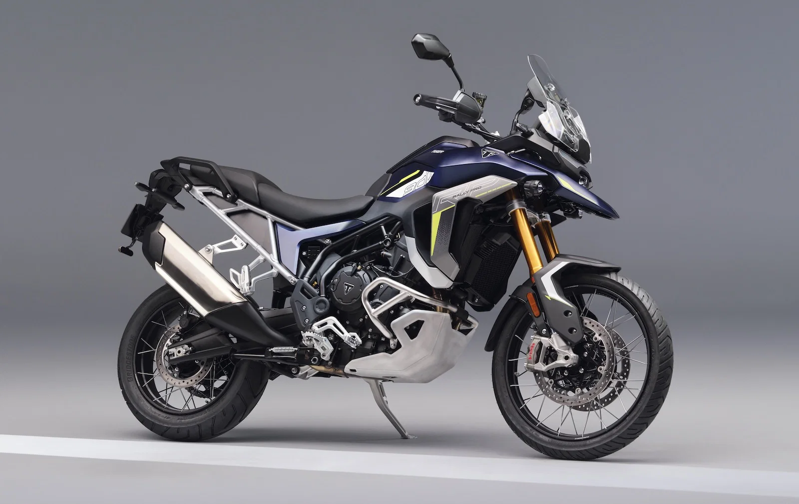 La Triumph Tiger 900 Rally Pro 2027