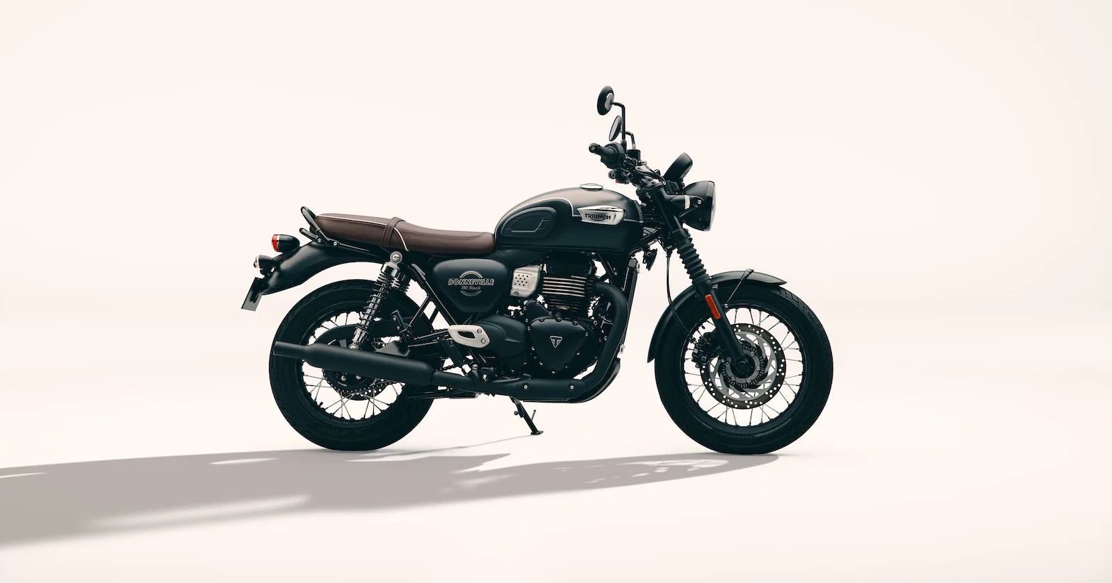 La Triumph Bonneville T40 Black édition