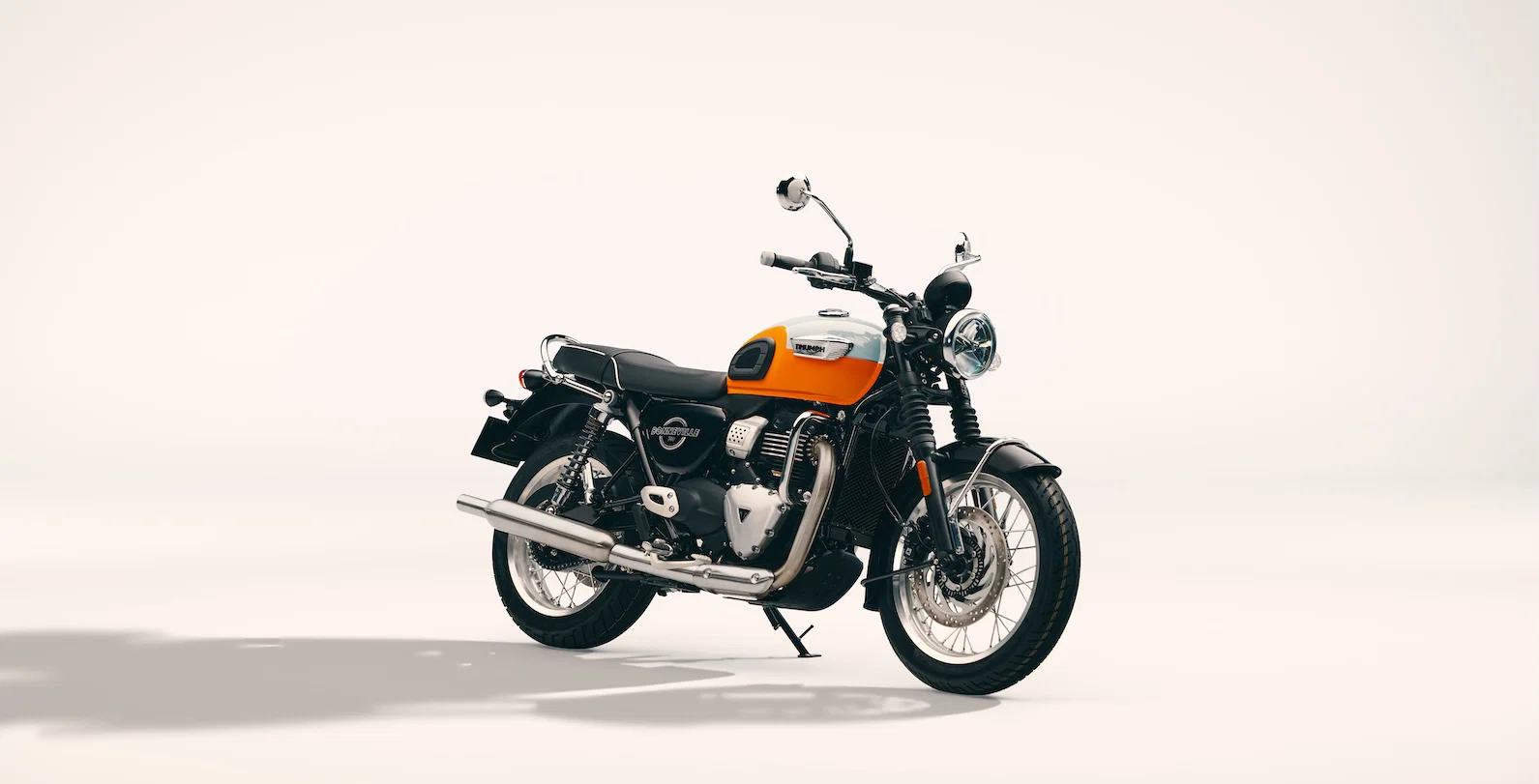 La Triumph Bonneville T40 2027