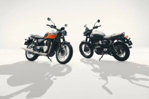 Spécifications, détails et caractéristiques des Triumph Bonneville T40 et T40 Black