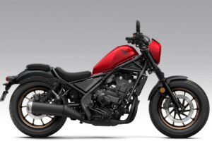 La Honda CMX500 devient le dernier modèle E-Clutch dans le cadre de l'évolution Rebel
