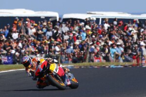 Casey Stoner promet de se battre pour le retour du MotoGP à Phillip Island