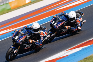 TVS Racing emmène le championnat TRIC en Europe avec ses débuts à Misano
