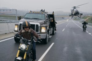Matchbox The Movie voit la Triumph Scrambler 1200 XE jouer un rôle principal