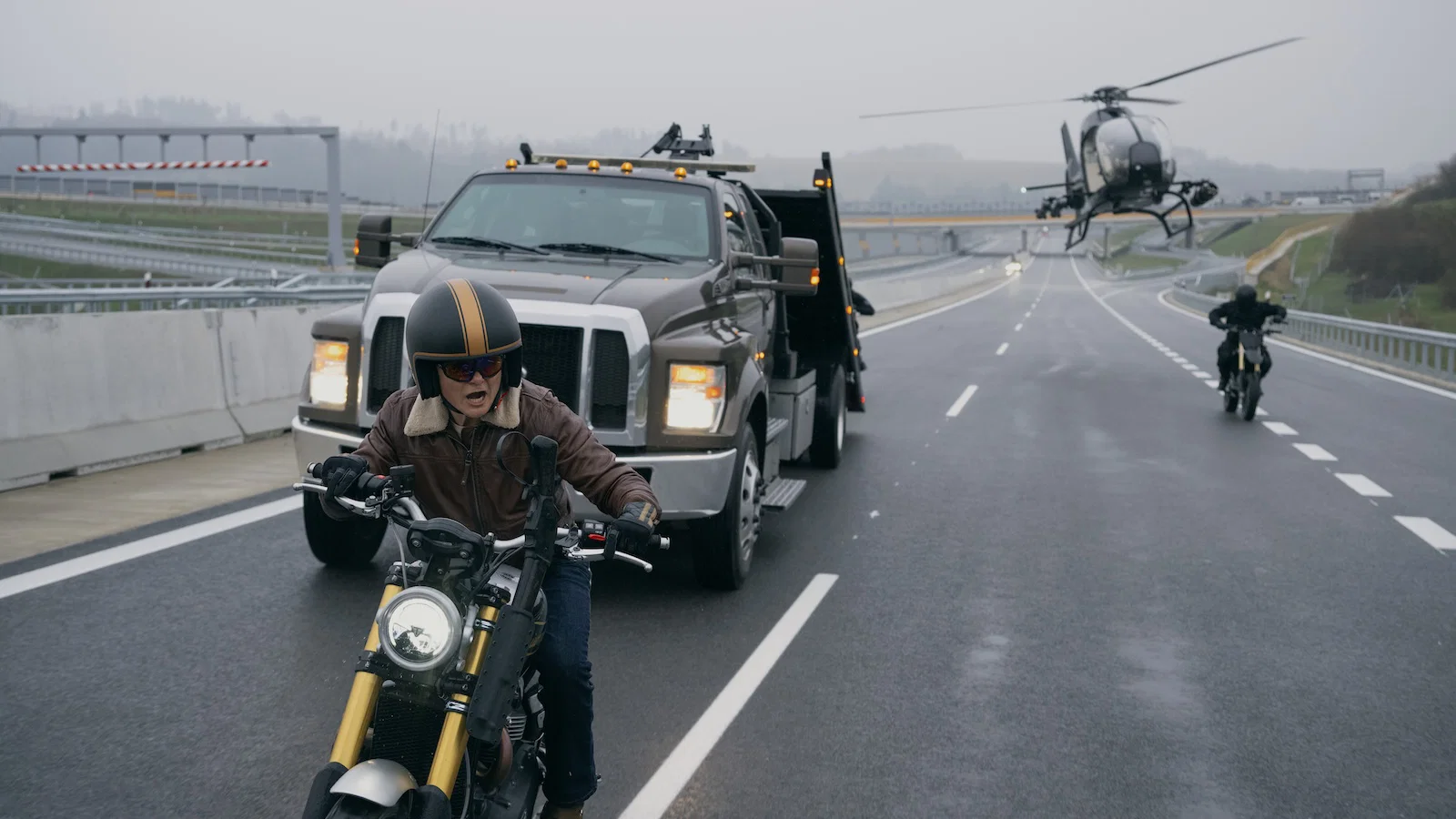 A freeze frame from Matchbox The Movie