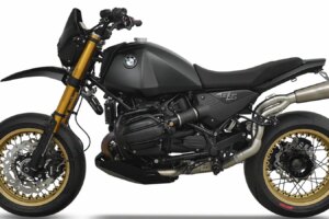 La supermotard BMW R12 G/S Sumo dévoilée par un custom shop allemand
