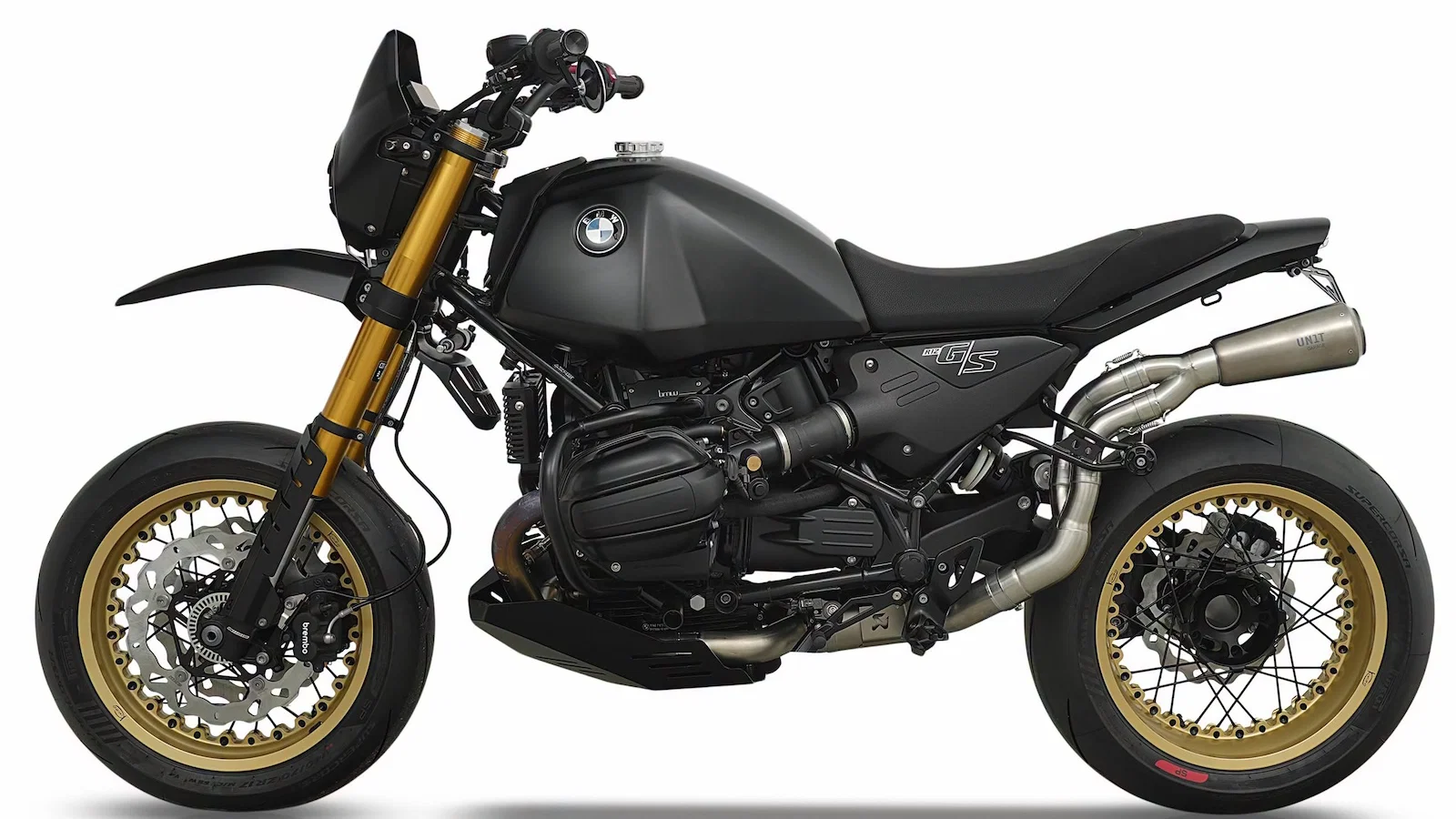 BMW R12 G/S Sumo supermoto