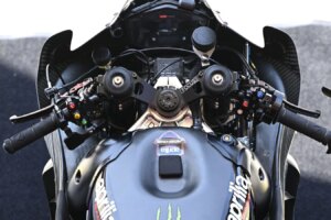 Aprilia crée l'histoire avec son premier résultat « poker » en MotoGP