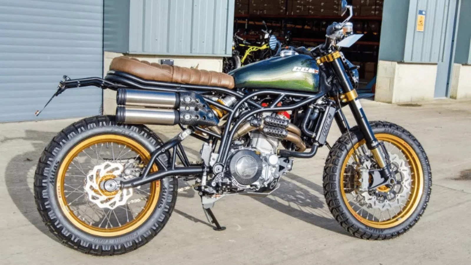 CCM Spitfire Maverick. Crédit : Gateway Auctions.