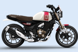 Honda dévoile le nouveau concept de Scrambler CB250SS